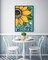 Sunflower 5D Diamond Painting Kits for Adults, Bee Sunflower Diamond Art Kits for Adults Beginners, DIY Full Round Drill Paint by Diamonds, Home Wall Decor